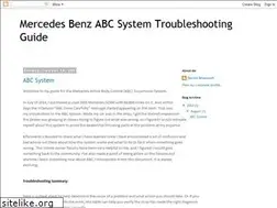 Sites similar to mercedes-abc-drive-carefully.blogspot.com