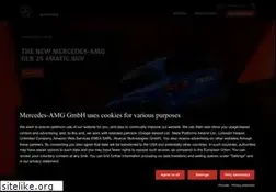 Sites similar to mercedes-amg.com
