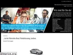Sites similar to mercedes-benz-aachen.de
