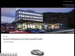Sites similar to mercedes-benz-bald.de