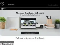 Sites similar to mercedes-benz-barrie.ca