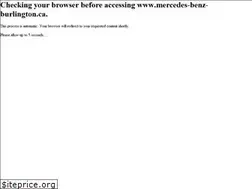 Sites similar to mercedes-benz-burlington.ca
