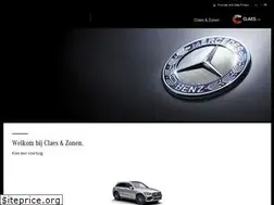 Sites similar to mercedes-benz-claes-zonen.be