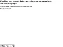 Sites similar to mercedes-benz-downtowncalgary.ca