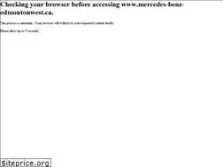 Sites similar to mercedes-benz-edmontonwest.ca
