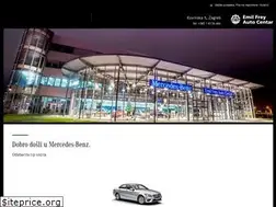 Sites similar to mercedes-benz-emil-frey.hr