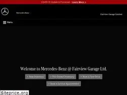 Sites similar to mercedes-benz-fairview.ca