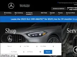 Sites similar to mercedes-benz-fort-washington.com