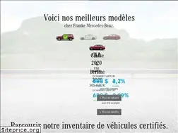 Sites similar to mercedes-benz-franke.ca