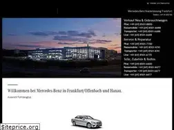 Sites similar to mercedes-benz-frankfurt.de