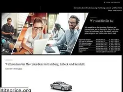Sites similar to mercedes-benz-hamburg-luebeck.de