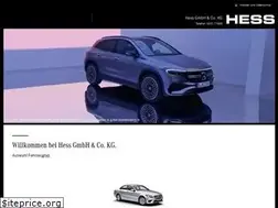 Sites similar to mercedes-benz-hess.de