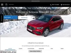 Sites similar to mercedes-benz-kelowna.ca
