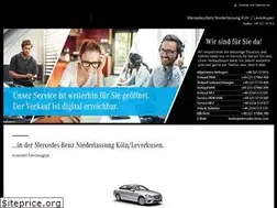 Sites similar to mercedes-benz-koeln.de