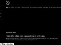 Sites similar to mercedes-benz-leasing.hr