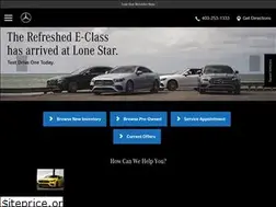 Sites similar to mercedes-benz-lonestarcalgary.ca