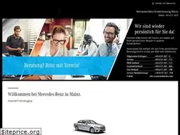 Sites similar to mercedes-benz-mainz.de