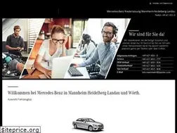 Sites similar to mercedes-benz-mannheim.de