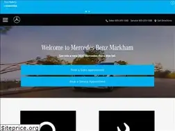 Sites similar to mercedes-benz-markham.ca