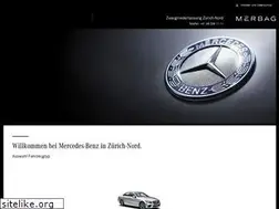 Sites similar to mercedes-benz-merbag-zuerich-nord.ch
