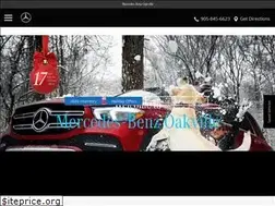 Sites similar to mercedes-benz-oakville.ca