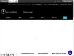 Sites similar to mercedes-benz-peterborough.ca