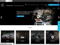 Sites similar to mercedes-benz-quebec.ca