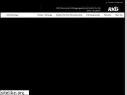 Sites similar to mercedes-benz-rkg.de