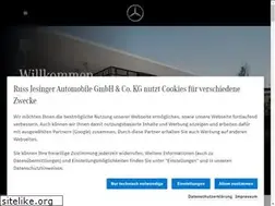 Sites similar to mercedes-benz-russ-jesinger.de
