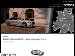 Sites similar to mercedes-benz-senger.de