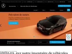 Sites similar to mercedes-benz-sherbrooke.ca