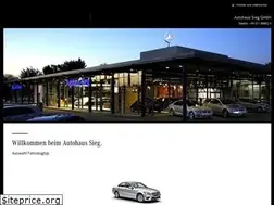 Sites similar to mercedes-benz-sieg.de