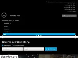 Sites similar to mercedes-benz-stjohns.ca