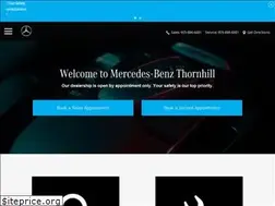 Sites similar to mercedes-benz-thornhill.ca
