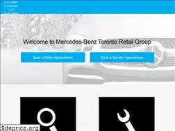 Sites similar to mercedes-benz-toronto.ca