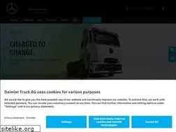 Sites similar to mercedes-benz-trucks.com