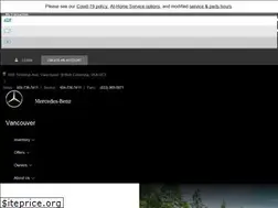 Sites similar to mercedes-benz-vancouver.ca