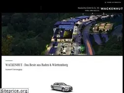 Sites similar to mercedes-benz-wackenhut.de