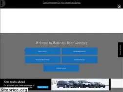 Sites similar to mercedes-benz-winnipeg.ca