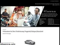 Sites similar to mercedes-benz-wuppertal.de