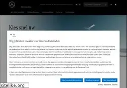 Sites similar to mercedes-benz.be