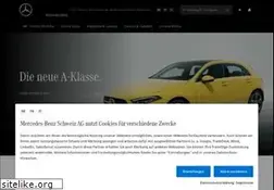 Sites similar to mercedes-benz.ch