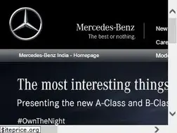 Sites similar to mercedes-benz.co.in