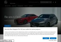 Sites similar to mercedes-benz.com.sg