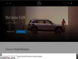 Sites similar to mercedes-benz.de
