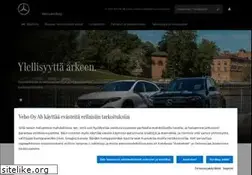 Sites similar to mercedes-benz.fi