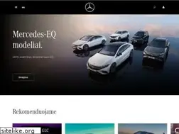 Sites similar to mercedes-benz.lt