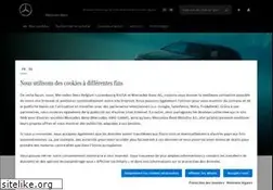 Sites similar to mercedes-benz.lu