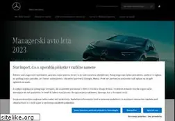 Sites similar to mercedes-benz.si