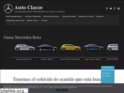 Sites similar to mercedes-benzautoclasse.com